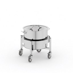B2B Partner Podstawa pod garnki z krawędzią 230 mm, średnica 380 mm