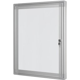 Bi-Office Gablota zewnętrzna z magnetyczną tablicą do pisania, 781 x 735 mm