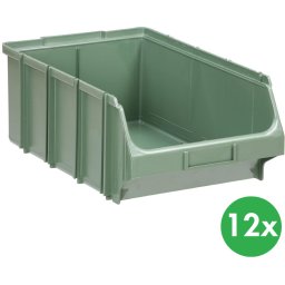 ArtPlast Plastikowy pojemnik z polistyrenu, 313 x 504 x 190 mm