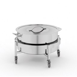B2B Partner Podstawa pod garnki z krawędzią 230 mm, średnica 580 mm