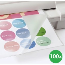 Fellowes Folia laminacyjna 80 x 110 mm