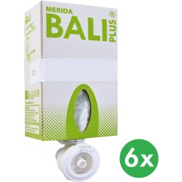 Merida Mydło w pianie BALI PLUS, opakowanie 6x 700 ml