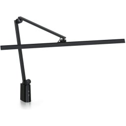 B2B Partner Lampka biurkowa LED Aspire, czarna