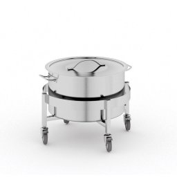 B2B Partner Podstawa pod garnki z krawędzią 230 mm, średnica 480 mm