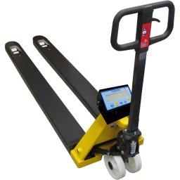 B2B Partner Wózek paletowy z wbudowaną wagą 2000 mm, 1500 kg/1 kg