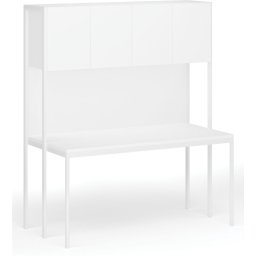 B2B Partner Zestaw biurowy HOME OFFICE, biały