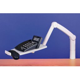 B2B Partner Stojak na telefon - uchylny, szary