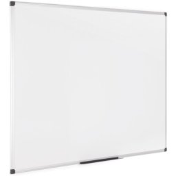 Bi-Office Biała tablica do pisania na ścianę, niemagnetyczna, 900 x 600 mm