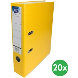 HIT Office Segregator dźwigniowy 7,5 cm, żółty