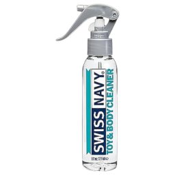 Swiss Navy Toy & Body Cleaner - spray czyszczący z pompką (177ml)