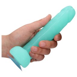 Dicky - świecące mydło penis z jądrami (265g)