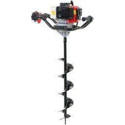 FAWORYT TMW52 WIERTNICA GLEBOWA SPALINOWA ŚWIDER GLEBOWY DO ZIEMI + WIERTŁO 100 mm + 150mm + 200mm GRATIS