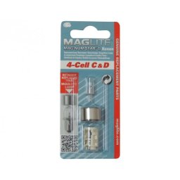 Żarówka Maglite xenon 4C , 4D LMXA401