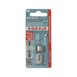 Żarówka Maglite xenon 5C , 5D LMXA501