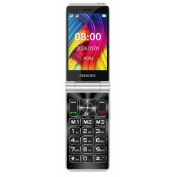 Maxcom Telefon MM 835 4G dual Czarny