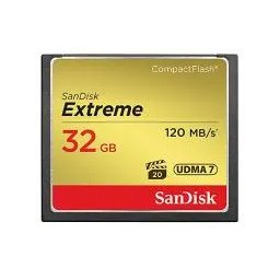 SANDISK Extreme Compact Flash 32GB