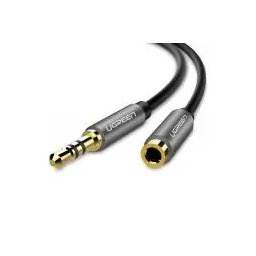 UGREEN AV118 Przedłużacz audio jack 3,5mm 2m Czarny