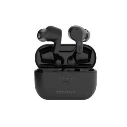 Creative Zen Air Pro Dokanałowe Bluetooth 5.3 Czarny