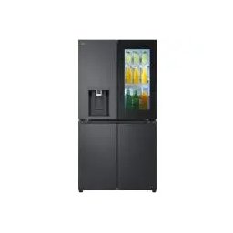 LG InstaView GMG960EVJE Funkcje AI Pełny No Frost 179,2cm Zdalne sterowanie Ciemny grafit stal