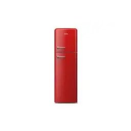 Amica Retro FD280.3FR(E) Pełny No Frost 176,5cm Czerwony