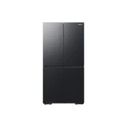 Samsung SBS RF65DG960EB1 Funkcje AI Pełny No Frost 183cm Dystrybutor wody Kostkarka automatyczna Zdalne sterowanie Grafitowy