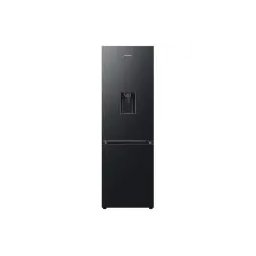 Samsung RB34C635EBN Funkcje AI Pełny No Frost 185,3cm Dystrybutor wody Zdalne sterowanie Czarny