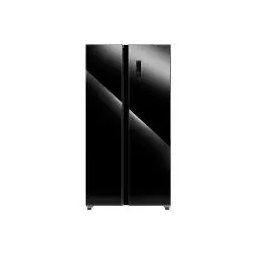 MPM 427-SBS-06/NL Pełny No Frost 177cm Czarny