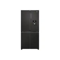 Haier Seria 7 HCR7818DWPT Pełny No Frost 181,5cm Dystrybutor wody Zdalne sterowanie Czarny łupkowy