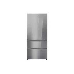 Haier Seria 7 HFR7819ENGC Pełny No Frost 190cm Komora świeżości Szare szkło