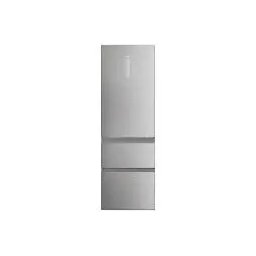 Haier Seria 5 HTW5618DNMG Pełny No Frost 185cm Szuflada z kontrolą wilgotności Zdalne sterowanie Inox