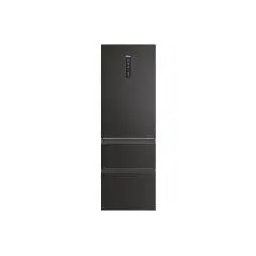 Haier Seria 5 HTW5618DNPT Pełny No Frost 185cm Szuflada z kontrolą wilgotności Zdalne sterowanie Czarny