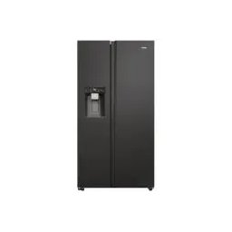 Haier Seria 7 HSW79F18DIPT Pełny No Frost 177,5cm Dystrybutor wody Zdalne sterowanie Czarny łupkowy