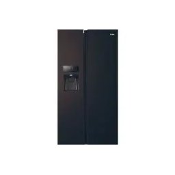Haier Seria 3 SBS HSR3918EIPB Pełny No Frost 177,5cm Dystrybutor wody Obsydianowy
