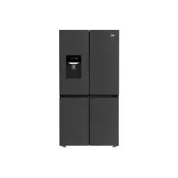 Beko GN1426240ZDXBRN Pełny No Frost 182cm Dystrybutor wody Dark Inox