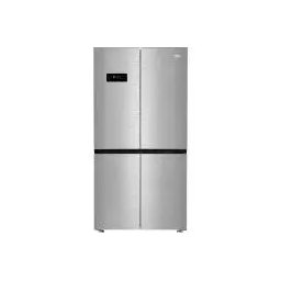 Beko GN1416240ZXN Pełny No Frost 182cm Komora świeżości Stalowy