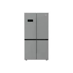 Beko GN1416240JXN Pełny No Frost 182cm Komora świeżości Kostkarka Stalowy