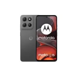 Motorola moto G15 8/128GB 6,72" 50Mpix Grafitowy