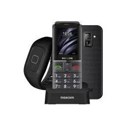 Maxcom Comfort MM 735 2,2" 2Mpix Czarny + opaska SOS