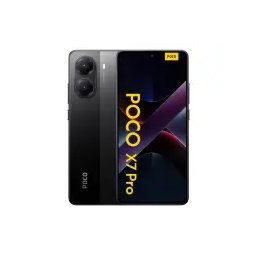 POCO X7 Pro 5G 12/512GB 6,67" 120Hz 50Mpix Czarny