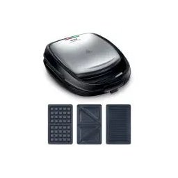 Tefal Snack Time 3w1 SW342D38 Trójkąty Gofry Panini 700W