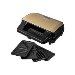 Sencor SSM 9977CH 3w1 Trójkąty Gofry Panini Kwadraty 900W