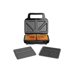Breville VST098X 3w1 Trójkąty Gofry Panini 900W