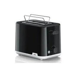 Braun HT1010.BK Ruszt do bułek Rozmrażanie 900W