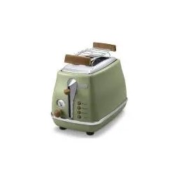 DeLonghi Icona Vintage CTOV 2103.GR Ruszt do bułek Rozmrażanie 900W