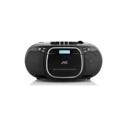 JVC RC-E561B-DAB Bluetooth Czarny