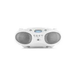 JVC RD-E661W-DAB Bluetooth Biały