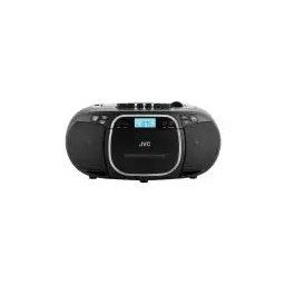 JVC RC-E451B Bluetooth Czarny