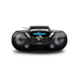 Philips AZB798T/12 Bluetooth Czarny