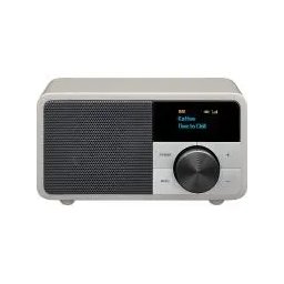 Sangean GENUINE MINI dab+ DDR-7 Radio FM DAB+ Bluetooth Srebrny