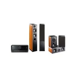 Yamaha MusicCast RX-V4A Czarny, Indiana Line Nota 5.0 - 550 X/740 X/240 X Orzech